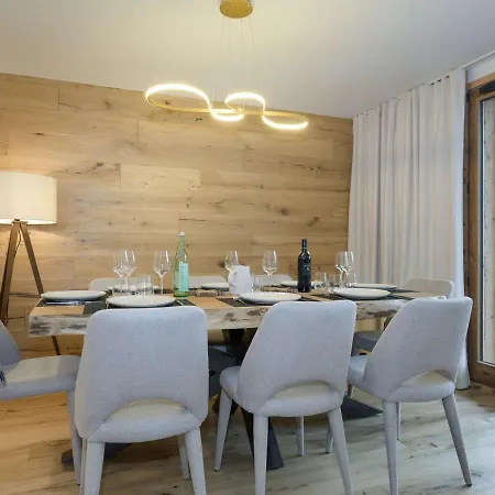 Apartment Superbe Neuf - 8 Pers - 1650 - Pieds Des Pistes - Fr-1-631-130 *